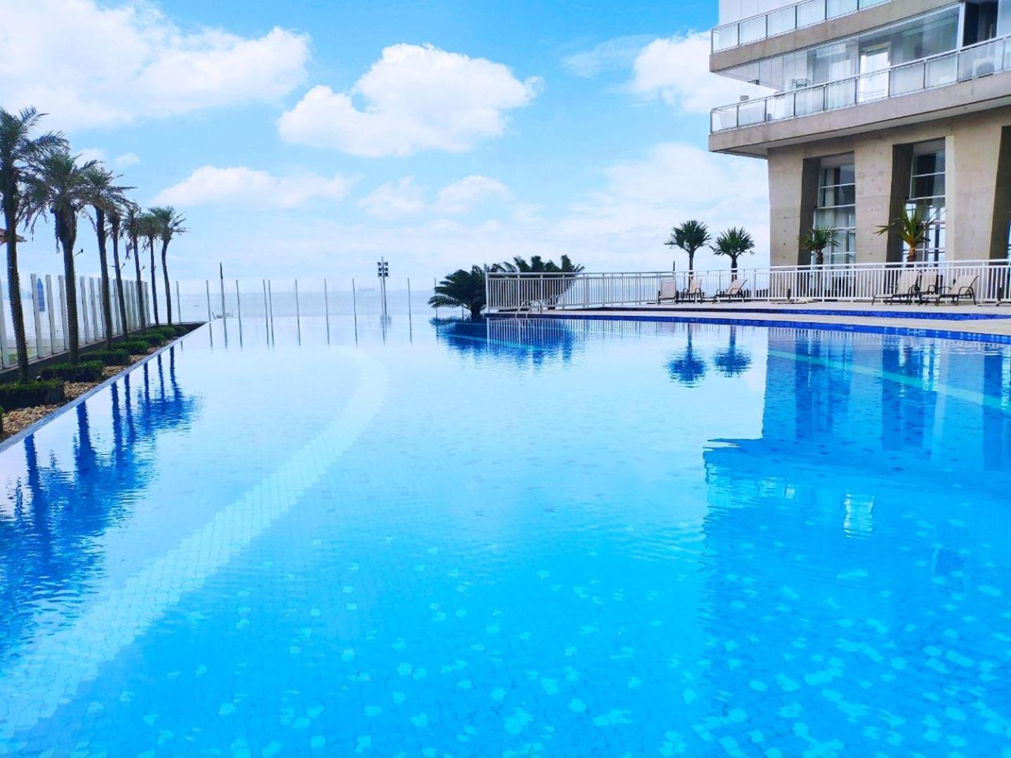 Book Santos Unlimited 817 Elegancia Vista Mar Apartment Exterior photo