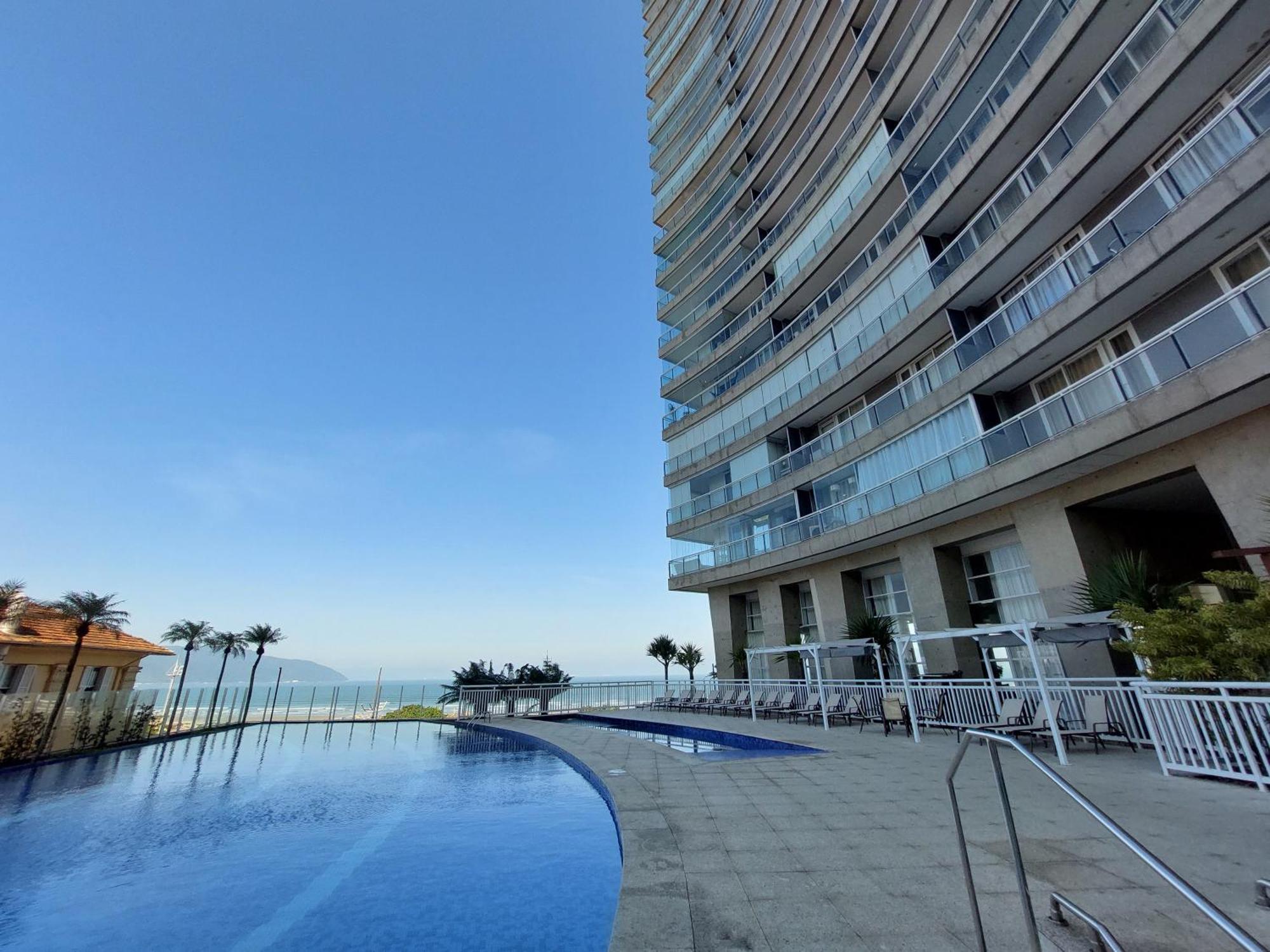 Book Santos Unlimited 817 Elegancia Vista Mar Apartment Exterior photo