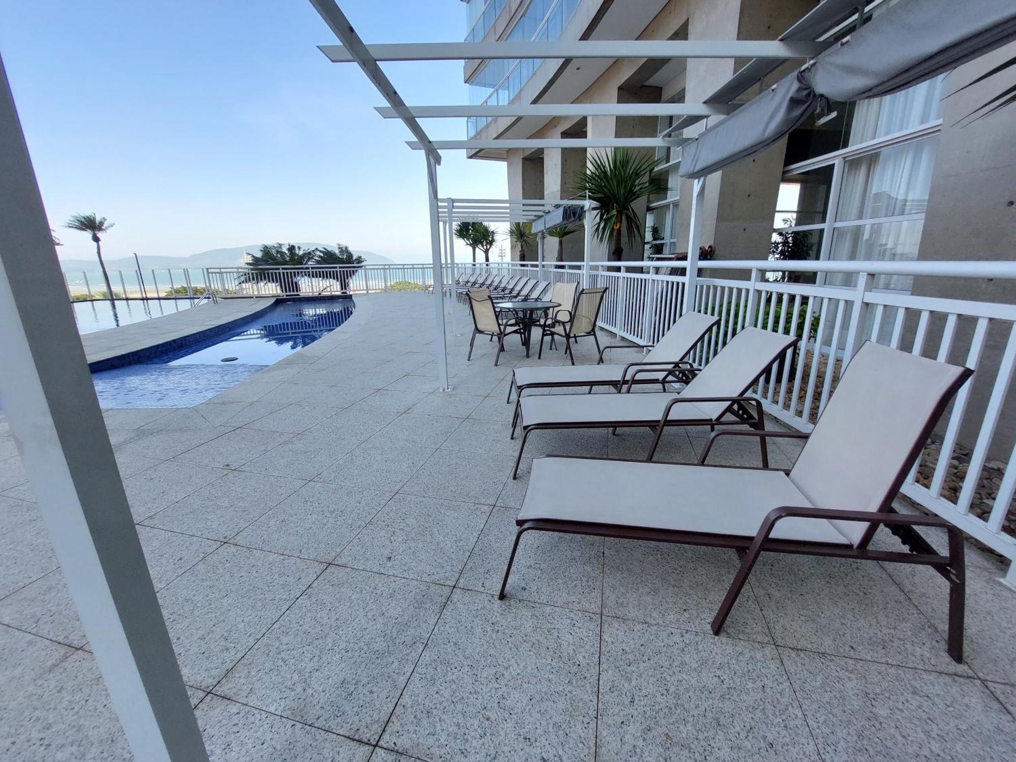 Book Santos Unlimited 817 Elegancia Vista Mar Apartment Exterior photo